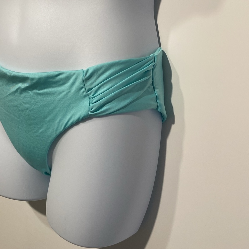 Trina Turk Getaway Off The Shoulder Bandeau Bikini Set - Picture 6 of 16